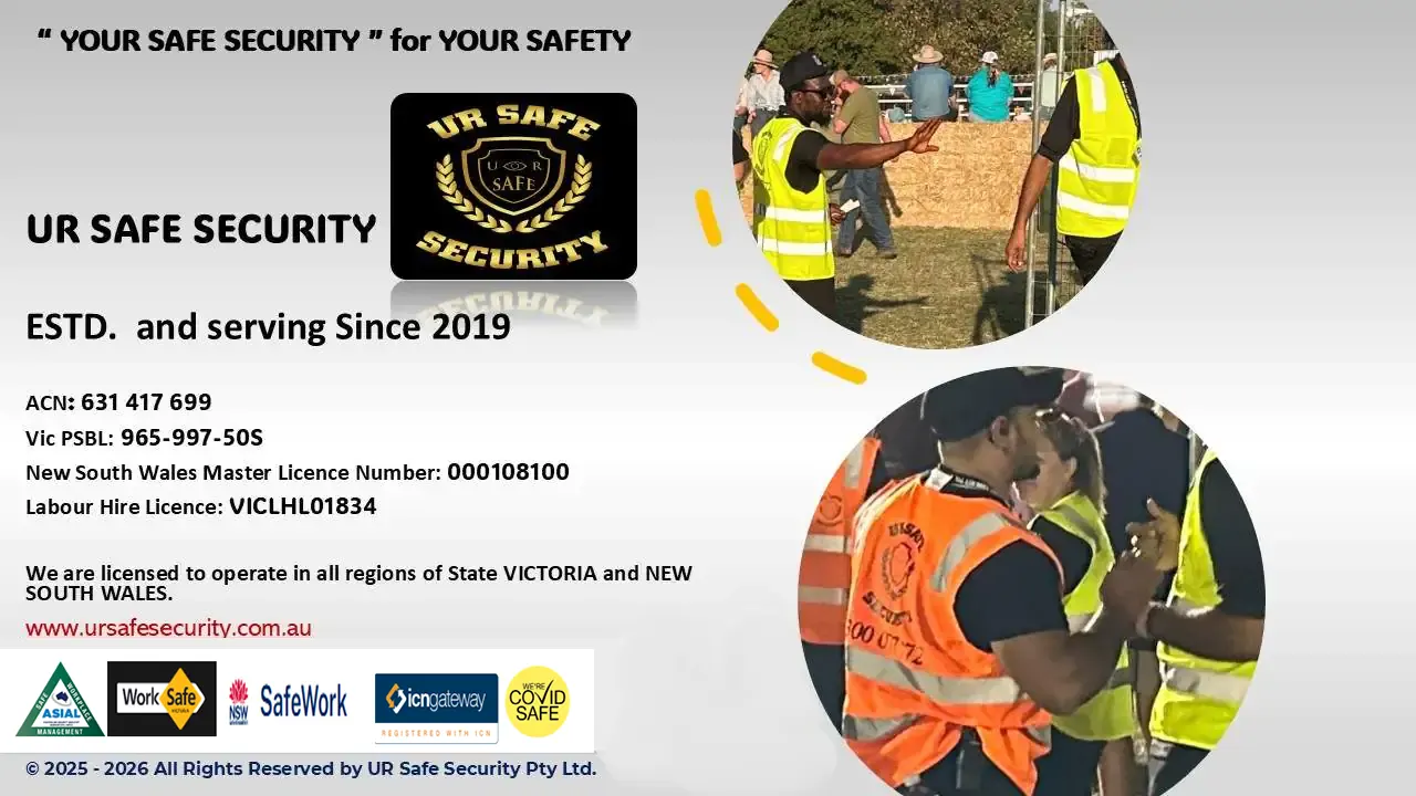Professional Security Guard Services for Every Need