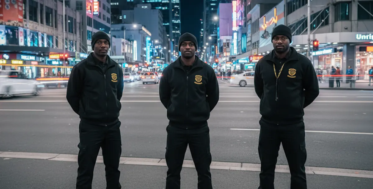 Unarmed Security Guards Melbourne