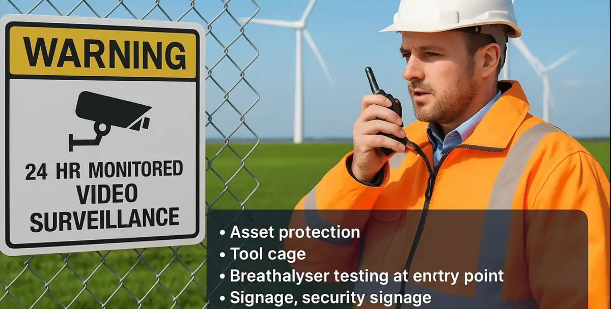 Renewable Energy Security Services in Melbourne